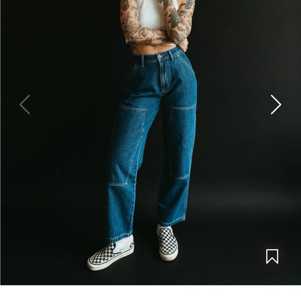 P&Co Women’s Carpenter Jeans